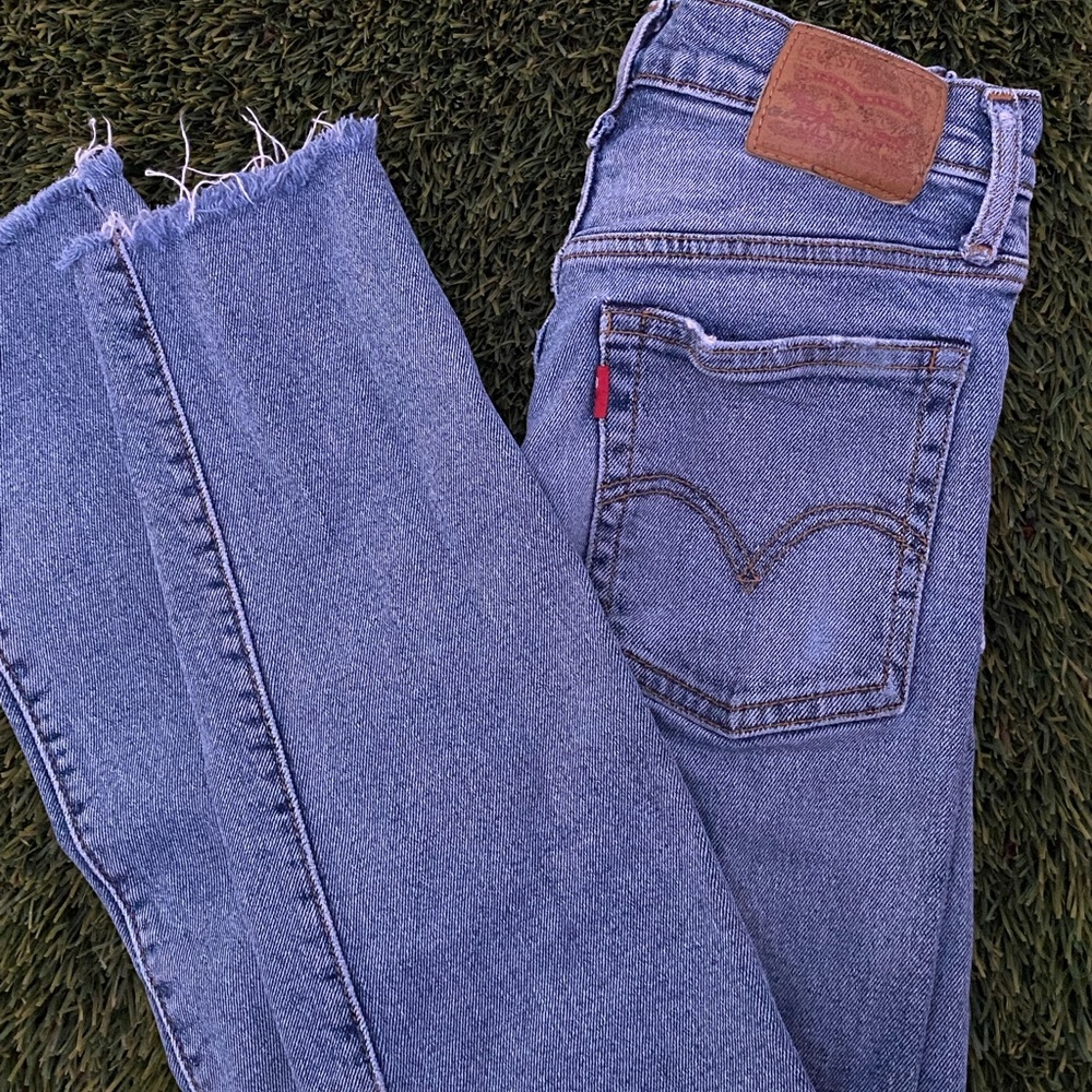 Wedgie Levi’s Jeans